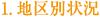 1. 地区別状況